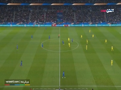 خلاصه بازی فرانسه ۴ - ۰ اوکراین