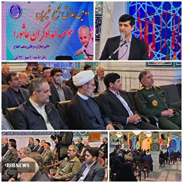 حمایت مجمع خیرین امدادگران عاشورا از بیماران سرطانی و صعب‌العلاج