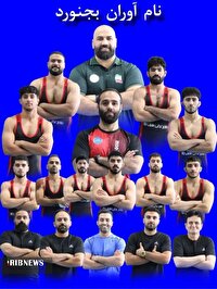 مصاف هیجان انگیز آزادکاران بجنوردی و ساروی