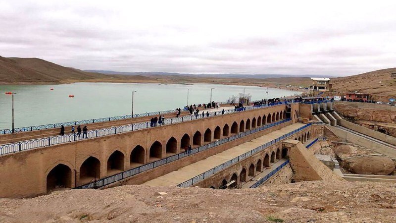 تخریب پل سد فریمان با ۱۲ مصدوم