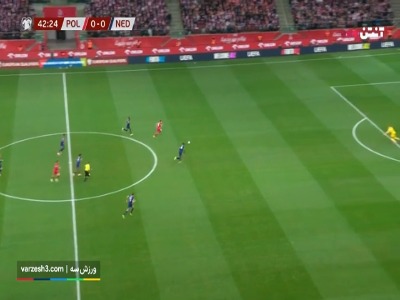 گل اول لهستان به هلند توسط یاکوب کامینسکی