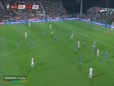 گل دوم کرواسی به جزایر فارو توسط موسی