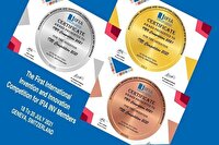 افتخار آفرینی دانش‌آموزان شهرستان نهبندان در مسابقات اختراعات سوئیس