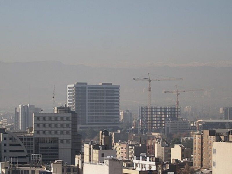 تداوم آلودگی هوا در مشهد