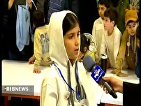 شور رقابت دانش آموزان در جشنواره لکوکاپ بجنورد