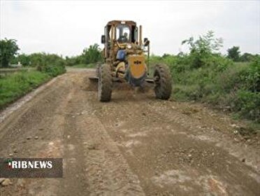 ۲۴۵ کیلومترمرمت جاده‌های بین‌مزارع در خراسان شمالی
