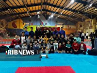 درخشش کاراته کاران خراسان شمالی در مشهد