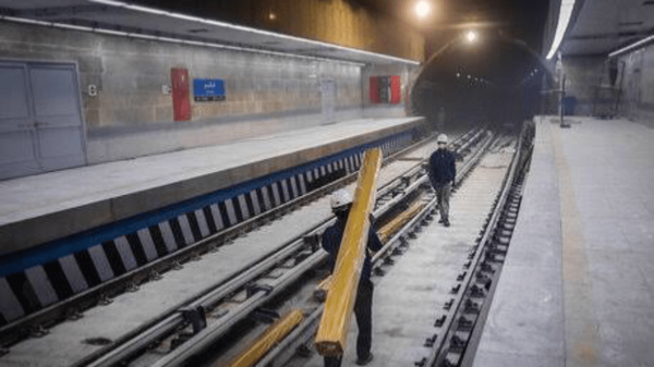 فاز یک خط ۳ قطار شهری مشهد با حضور رئیس‌جمهور افتتاح می‌شود