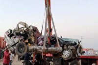 ۱۴ زخمی در حوادث رانندگی تایباد