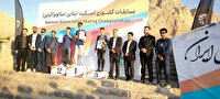 افتخارآفرینی پسران خراسان رضوی در مسابقات کشوری اسکیت آلپاین