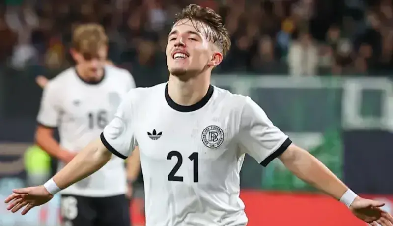 آتش‌بازی پدیده‌های بایرن؛ پنج گل برای تیم ملی!