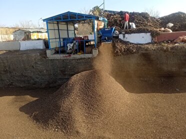 تبدیل ۳۶۵۰ تن ضایعات فضای سبز به کود آلی در مشهد