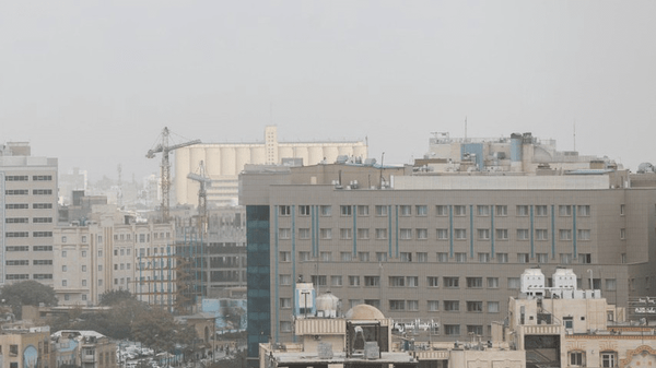 تداوم آلودگی هوای مشهد