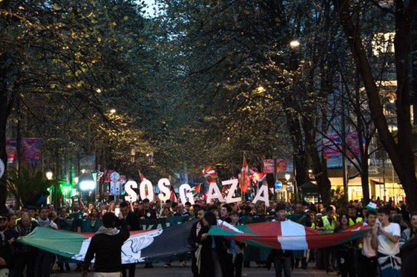 استقبالی در حد تیم ملی از فلسطین