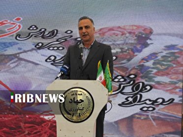 تولید سالانه ۲۵۰ تن نگین زعفران در کشور
