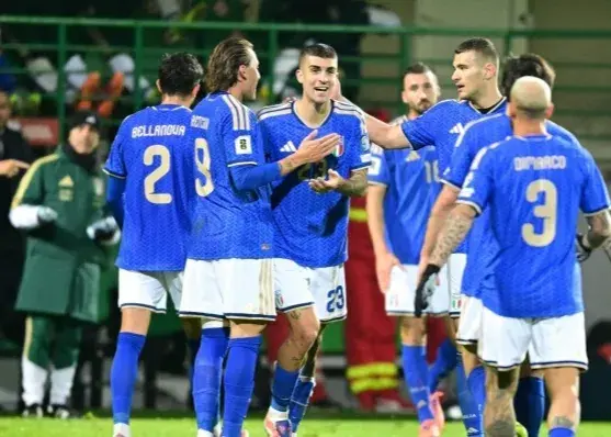 ایتالیا برای یک شاهکار آماده شد