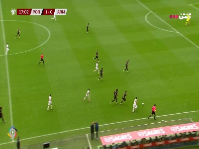 گل اول ارمنستان توسط اسپرتسیان در دقیقه ۱۸