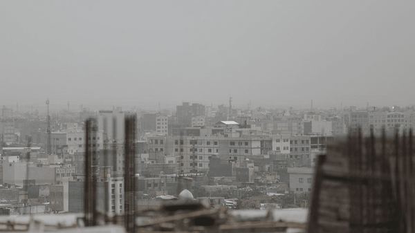 هوای ۷ منطقه مشهد در وضعیت «قرمز»