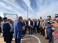 بهره برداری از چند طرح شهری در احمدآباد صولت تربت جام