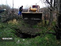 ۴۶ حلقه چاه غیرمجاز آب در یک روستای بجنورد مسدود شد