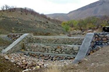 ساخت سازه‌های آبخیزداری در ۹۴۲ هزار هکتار از اراضی خراسان جنوبی