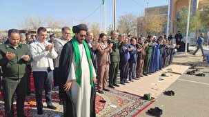 برگزاری نماز باران همزمان در ۳ شهرستان خراسان رضوی