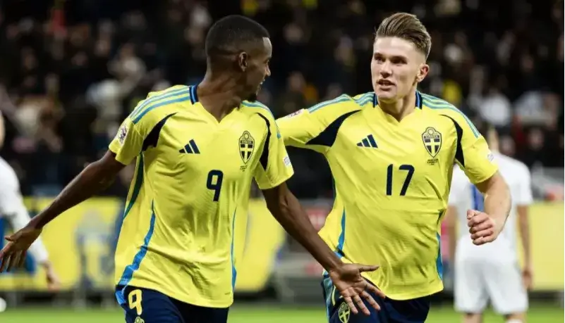 راز شگفت‌انگیز حضور سوئد در پلی‌آف جام جهانی