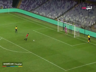 ضربات پنالتی دیدار کیپ ورد - مصر