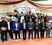 نایب قهرمانی تکواندو خراسان رضوی در لیگ منطقه‌ای کشور