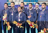 مدال برنز جودو تیمی، پنجمین مدال کاروان ایران در المپیک ناشنوایان