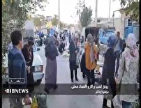 رونق کسب و کار اقتصاد محلی در بازار پیش قلعه مانه