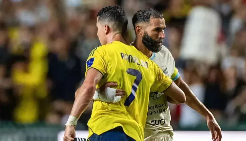 بنزما: اختلاف من و رونالدو، یک دروغ بزرگ است!