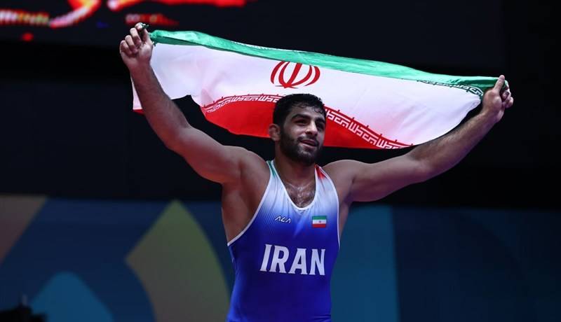 طلای بیستم ایران به نام محمدهادی ساروی