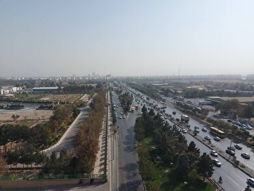 امروز ۲۹ آبان هوای مشهد در وضعیت نا سالم