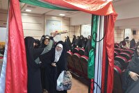 اعزام کاروان دانش آموزی راهیان نور از فیروزه به جنوب کشور