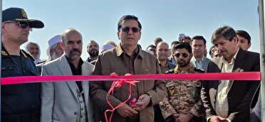 افتتاح مجتمع آب‌رسانی به دو روستای شهرستان صالح‌آباد با ۲۲ میلیارد تومان هزینه