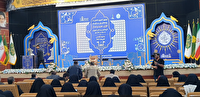 تجلیل از رتبه‌های برتر مسابقات سراسری قرآن فرهنگیان و دانش آموزان در مشهد