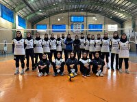 پیروزی تیم والیبال بانوان مقاومت آرتین مشهد