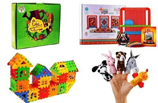 اسباب بازی ایرانی و ورود به بازار‌های جهانی