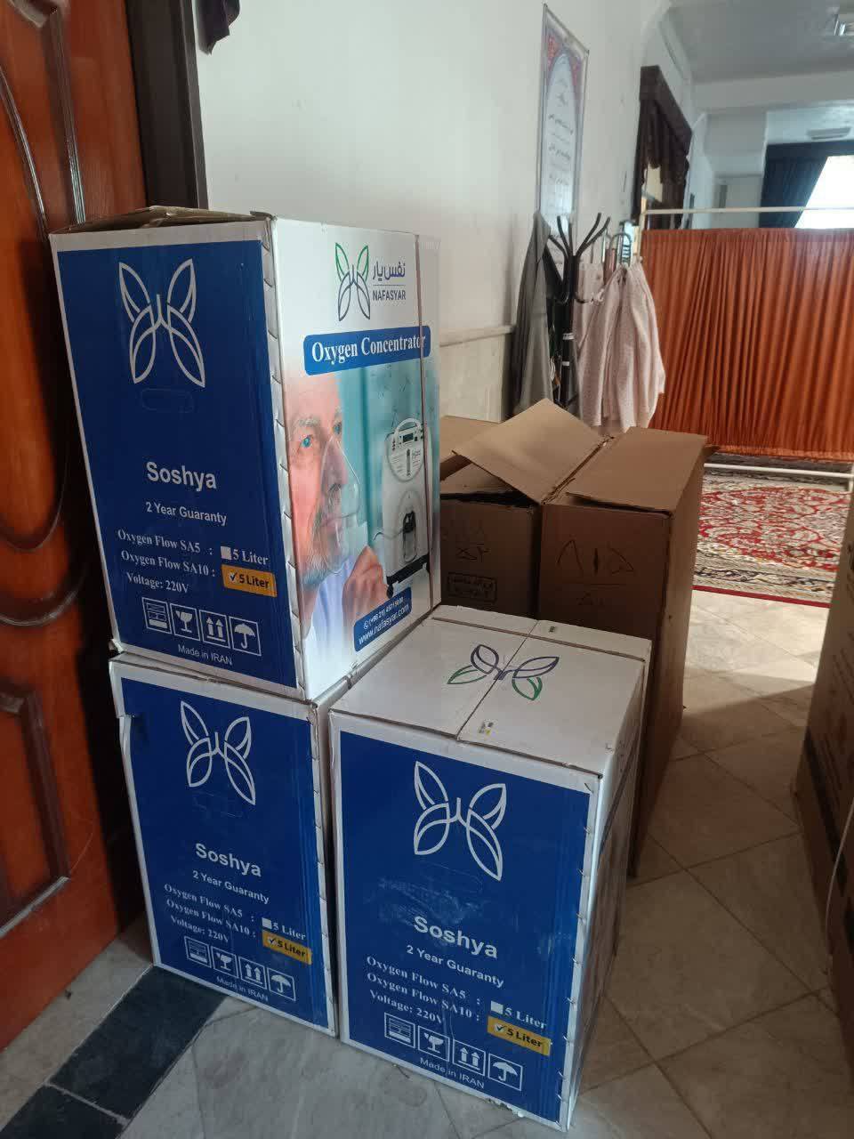 اهدای تجهیزات پزشکی نیک اندیش سبزواری به ارزش ۲ میلیارد و ۵۰۰ میلیون ریال