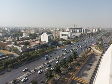 امروز جمعه ۳۰ آبان ماه وضعیت هوای مشهد ناسالم