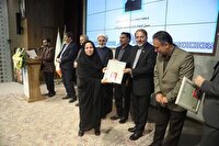 درخشش خوشابی‌ها در مراسم استانی هفته کتاب