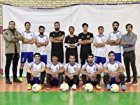 حضور نماینده کدکن تربت حیدریه در لیگ برتر فوتسال خراسان رضوی