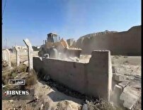 پاکسازی پاتوق مواد مخدر در محله معصوم‌زاده شیروان