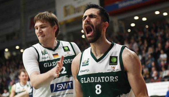 تیم لژیونر ایرانی بالاتر از بایرن مونیخ در صدرجدول بوندس لیگا