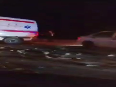 نقص ترمز تریلی در جاده درگز-قوچان پنج مصدوم برجا گذاشت