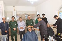 برگزاری اردوی جهادی در روستای چاه زول سنگان خواف