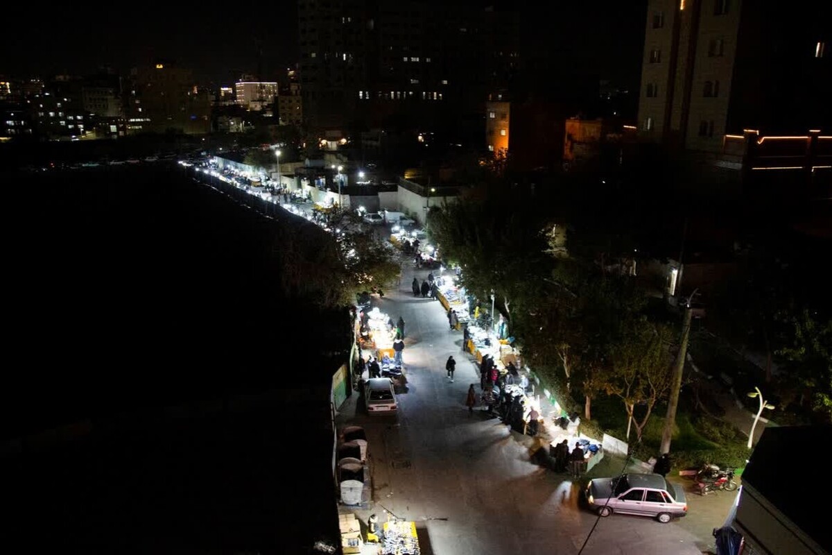 شب‌بازار طبرسی مشهد جابه‌جا شد