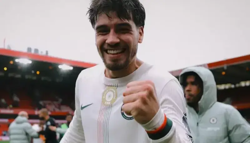 شماره ۹ جدید اسپانیا از لندن ظهور کرد!