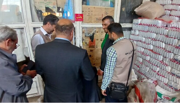 پلمب واحد صنفی گوشت و کشف منزل بسته‌بندی برنج تقلبی در مشهد